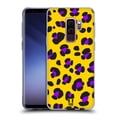 thumbnail image 1 of Head Case Designs Mad Prints Yellow Leopard Soft Gel Case Compatible with Samsung Galaxy S9+ / S9 Plus, 1 of 7