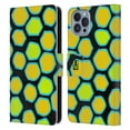 thumbnail image 1 of Head Case Designs Mad Prints Yellow Snake Leather Book Wallet Case Cover Compatible with Apple iPhone 14, 1 of 6