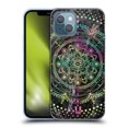 thumbnail image 1 of Head Case Designs Marbles And Mandala Pastels Soft Gel Case Compatible with Apple iPhone 13, 1 of 7