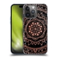 thumbnail image 1 of Head Case Designs Marbles And Mandala Rose Gold Soft Gel Case Compatible with Apple iPhone 14 Pro, 1 of 7