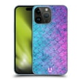 thumbnail image 1 of Head Case Designs Mermaid Scales Bubblegum Hard Back Case Compatible with Apple iPhone 15 Pro Max, 1 of 7