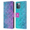thumbnail image 1 of Head Case Designs Mermaid Scales Bubblegum Leather Book Wallet Case Cover Compatible with Apple iPhone 12 Pro Max, 1 of 6