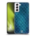 thumbnail image 1 of Head Case Designs Mermaid Scales Glitters Hard Back Case Compatible with Samsung Galaxy S21 5G, 1 of 7