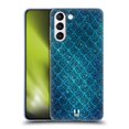 thumbnail image 1 of Head Case Designs Mermaid Scales Glitters Soft Gel Case Compatible with Samsung Galaxy S21+ 5G, 1 of 7