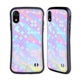 thumbnail image 1 of Head Case Designs Mermaid Scales Holographic Hybrid Case Compatible with Apple iPhone XR, 1 of 7