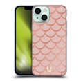 thumbnail image 1 of Head Case Designs Mermaid Scales Rose Gold Soft Gel Case Compatible with Apple iPhone 13 Mini, 1 of 7