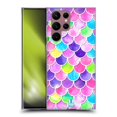 thumbnail image 1 of Head Case Designs Mermaid Scales Watercolour Soft Gel Case Compatible with Samsung Galaxy S22 Ultra 5G, 1 of 7