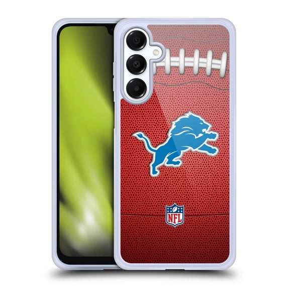 Head Case Designs NFL Detroit Lions Graphics Football Soft Gel Case for Samsung Galaxy A16 5G