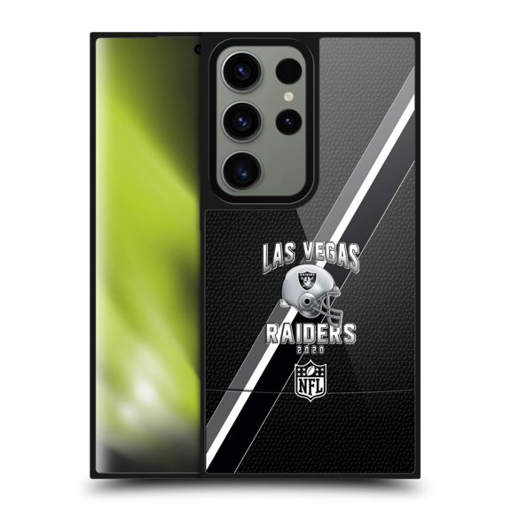 Head Case Designs NFL Las Vegas Raiders Logo Art Football Stripes 100th Gel Armour Case For Samsung Galaxy S24 Ultra 5G