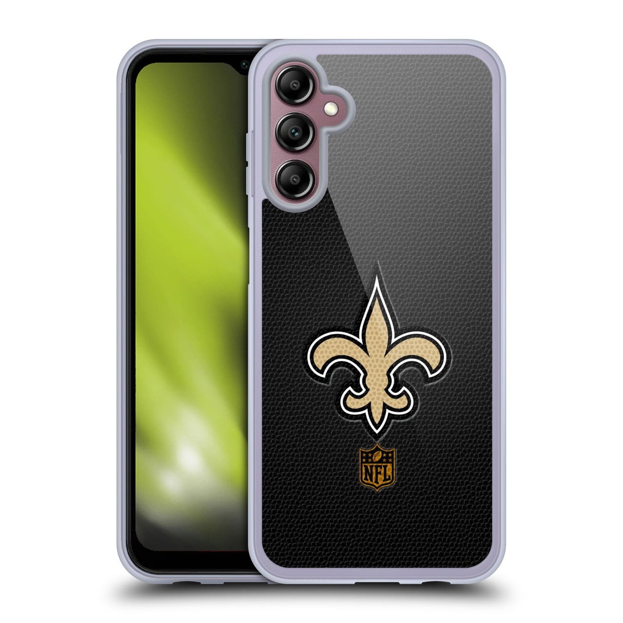 Head Case Designs NFL New Orleans Saints Logo Football Soft Gel Case for Samsung Galaxy A14 5G