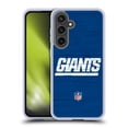 thumbnail image 1 of Head Case Designs NFL New York Giants Logo Distressed Look Soft Gel Case for Samsung Galaxy S24 FE, 1 of 7