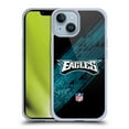 thumbnail image 1 of Head Case Designs NFL Philadelphia Eagles Logo Blur Soft Gel Case for Apple iPhone 14, 1 of 7