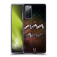 thumbnail image 1 of Head Case Designs Nebula Zodiac Symbols Aquarius Soft Gel Case Compatible with Samsung Galaxy S20 FE / 5G, 1 of 7
