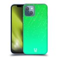 thumbnail image 1 of Head Case Designs Neon Rain Ombre Green Soft Gel Case Compatible with Apple iPhone 13, 1 of 7