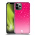 thumbnail image 1 of Head Case Designs Neon Rain Ombre Pink Hard Back Case Compatible with Apple iPhone 11 Pro, 1 of 7
