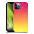 thumbnail image 1 of Head Case Designs Neon Rain Ombre Pink Yellow Hard Back Case Compatible with Apple iPhone 12 Pro Max, 1 of 7