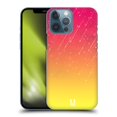 thumbnail image 1 of Head Case Designs Neon Rain Ombre Pink Yellow Hard Back Case Compatible with Apple iPhone 13 Pro Max, 1 of 7