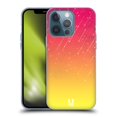 thumbnail image 1 of Head Case Designs Neon Rain Ombre Pink Yellow Soft Gel Case Compatible with Apple iPhone 13 Pro, 1 of 7