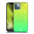 thumbnail image 1 of Head Case Designs Neon Rain Ombre Yellow Green Soft Gel Case Compatible with Apple iPhone 13, 1 of 7