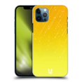 thumbnail image 1 of Head Case Designs Neon Rain Ombre Yellow Hard Back Case Compatible with Apple iPhone 12 / iPhone 12 Pro, 1 of 7