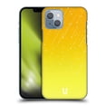 thumbnail image 1 of Head Case Designs Neon Rain Ombre Yellow Hard Back Case Compatible with Apple iPhone 14, 1 of 7