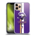thumbnail image 1 of Head Case Designs NFL Minnesota Vikings Logo Helmet Soft Gel Case for Apple iPhone 11 Pro, 1 of 7