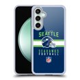 thumbnail image 1 of Head Case Designs NFL Seattle Seahawks Graphics Helmet Typography Soft Gel Case for Samsung Galaxy S23 FE 5G, 1 of 7