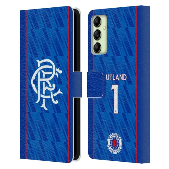 Head Case Designs Officially Licensed AC/DC ACDC Power Up Silhouette Leather Book Wallet Case Cover Compatible with LG G8 ThinQ