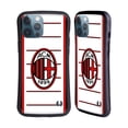 thumbnail image 1 of Head Case Designs Officially Licensed AC Milan 2022/23 Away Kit Hybrid Case Compatible with Apple iPhone 13 Pro Max, 1 of 7