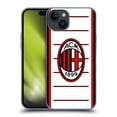 thumbnail image 1 of Head Case Designs Officially Licensed AC Milan 2022/23 Away Kit Soft Gel Case Compatible with Apple iPhone 15 Plus, 1 of 7
