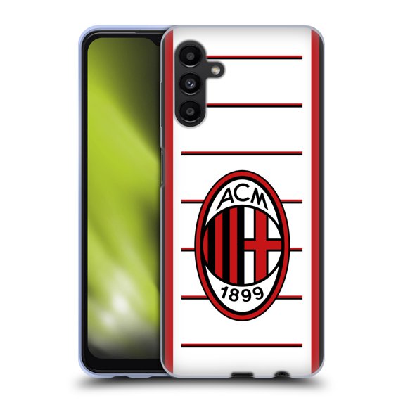 Head Case Designs Officially Licensed AC Milan 2022/23 Away Kit Soft Gel Case Compatible with Samsung Galaxy A13 5G (2021)