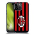 thumbnail image 1 of Head Case Designs Officially Licensed AC Milan 2022/23 Home Kit Soft Gel Case Compatible with Apple iPhone 15 Pro Max, 1 of 7