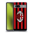 thumbnail image 1 of Head Case Designs Officially Licensed AC Milan 2022/23 Home Kit Soft Gel Case Compatible with Google Pixel 7a, 1 of 7