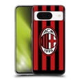thumbnail image 1 of Head Case Designs Officially Licensed AC Milan 2022/23 Home Kit Soft Gel Case Compatible with Google Pixel 8, 1 of 7