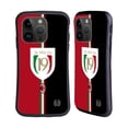 thumbnail image 1 of Head Case Designs Officially Licensed AC Milan 2022/23 Scudetto Champions Hybrid Case Compatible with Apple iPhone 15 Pro, 1 of 7
