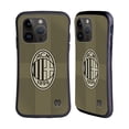 thumbnail image 1 of Head Case Designs Officially Licensed AC Milan 2022/23 Third Kit Hybrid Case Compatible with Apple iPhone 15 Pro, 1 of 7