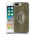 thumbnail image 1 of Head Case Designs Officially Licensed AC Milan 2022/23 Third Kit Soft Gel Case Compatible with Apple iPhone 7 Plus / iPhone 8 Plus, 1 of 7