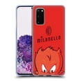 thumbnail image 1 of Head Case Designs Officially Licensed AC Milan Children Milanello Soft Gel Case Compatible With Samsung Samsung Galaxy S20 / S20 5G, 1 of 7