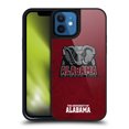 thumbnail image 1 of Head Case Designs University Of Alabama UA The University Of Alabama Distressed Gel Armour Case For Apple iPhone 12 / iPhone 12 Pro, 1 of 7