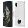 thumbnail image 1 of Head Case Designs Officially Licensed AMC The Walking Dead Characters Daryl Leather Book Wallet Case Cover Compatible with Apple iPhone XR, 1 of 6