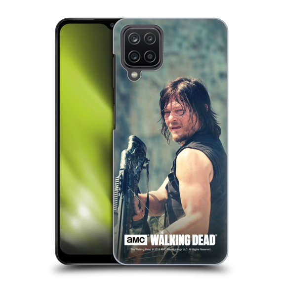 Head Case Designs Officially Licensed AMC The Walking Dead Daryl Dixon Archer Hard Back Case Compatible with Samsung Galaxy A12 (2020)