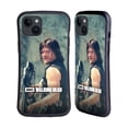 thumbnail image 1 of Head Case Designs Officially Licensed AMC The Walking Dead Daryl Dixon Archer Hybrid Case Compatible with Apple iPhone 15 Plus, 1 of 7