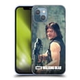 thumbnail image 1 of Head Case Designs Officially Licensed AMC The Walking Dead Daryl Dixon Archer Soft Gel Case Compatible with Apple iPhone 13, 1 of 7