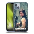 thumbnail image 1 of Head Case Designs Officially Licensed AMC The Walking Dead Daryl Dixon Archer Soft Gel Case Compatible with Apple iPhone 14, 1 of 7