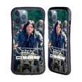 thumbnail image 1 of Head Case Designs Officially Licensed AMC The Walking Dead Daryl Dixon Bike Ride Hybrid Case Compatible with Apple iPhone 13 Pro Max, 1 of 7