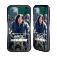 thumbnail image 1 of Head Case Designs Officially Licensed AMC The Walking Dead Daryl Dixon Bike Ride Hybrid Case Compatible with Apple iPhone 13, 1 of 7