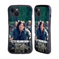 thumbnail image 1 of Head Case Designs Officially Licensed AMC The Walking Dead Daryl Dixon Bike Ride Hybrid Case Compatible with Apple iPhone 15 Plus, 1 of 7