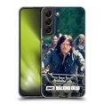thumbnail image 1 of Head Case Designs Officially Licensed AMC The Walking Dead Daryl Dixon Bike Ride Soft Gel Case Compatible with Samsung Galaxy S22+ 5G, 1 of 7