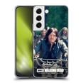 thumbnail image 1 of Head Case Designs Officially Licensed AMC The Walking Dead Daryl Dixon Bike Ride Soft Gel Case Compatible with Samsung Galaxy S22 5G, 1 of 7