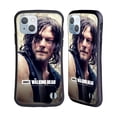 thumbnail image 1 of Head Case Designs Officially Licensed AMC The Walking Dead Daryl Dixon Half Body Hybrid Case Compatible with Apple iPhone 14, 1 of 7